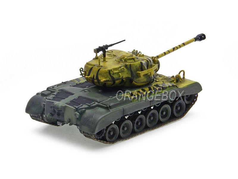 Tanque Detroit Arsenal M26 Pershing Korea 1951 Solido War Master 1