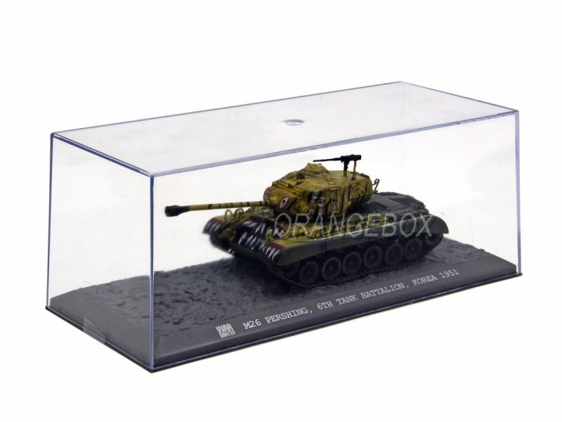 Tanque Detroit Arsenal M26 Pershing Korea 1951 Solido War Master 1
