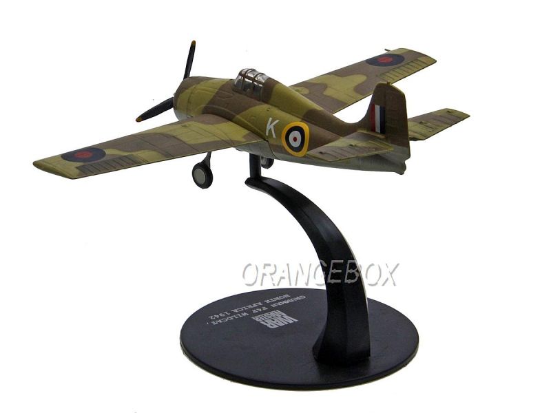 Avião Grumann F4F Wildcat Operation Torch North Africa 1942 Solido