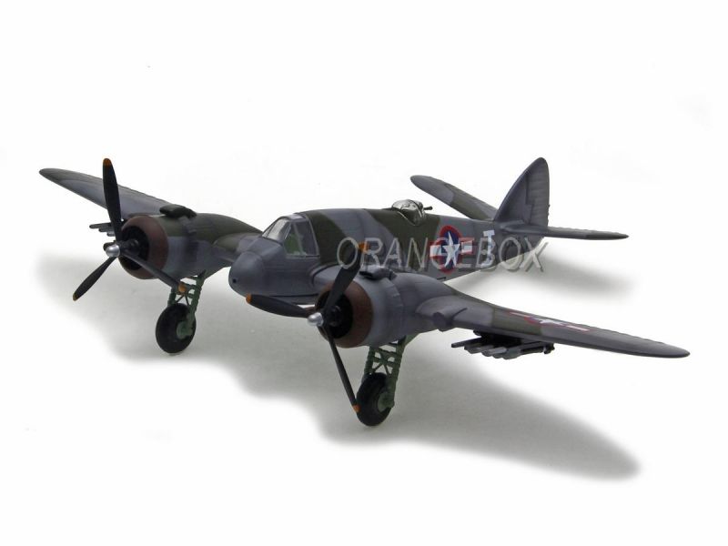 Avião Bristol Beaufighter Mk VI Corsica 1944 Solido War Master 1
