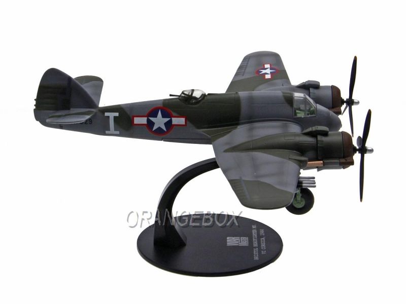 Avião Bristol Beaufighter Mk VI Corsica 1944 Solido War Master 1