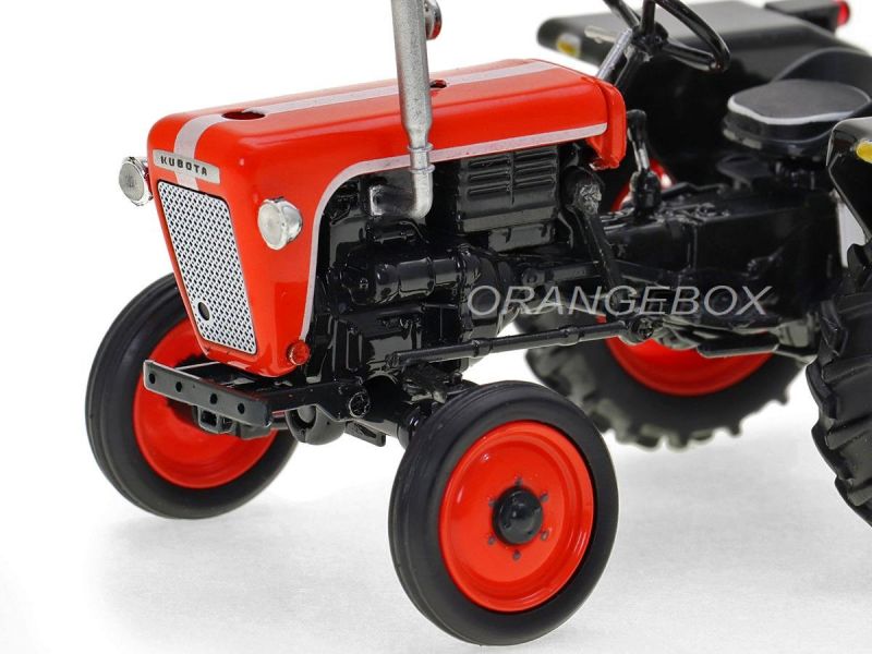 KUBOTA置物、 Trator Kubota T15 (1960) 1:32 Universal Hobbies - 20 anos! Loja on