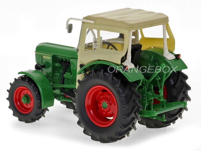 Trator Deutz D60 05 4WD 1:32 Universal Hobbies - 19 anos! Loja on