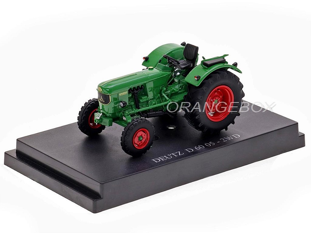 DEUTZ D60 05-4WD キャビン付 1/32 DEUTZ D60 05-4WD キャビン付 1/32