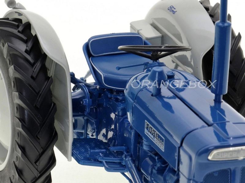 Trator Fordson Dexta (1958) US Version 1:16 Universal Hobbies - 20