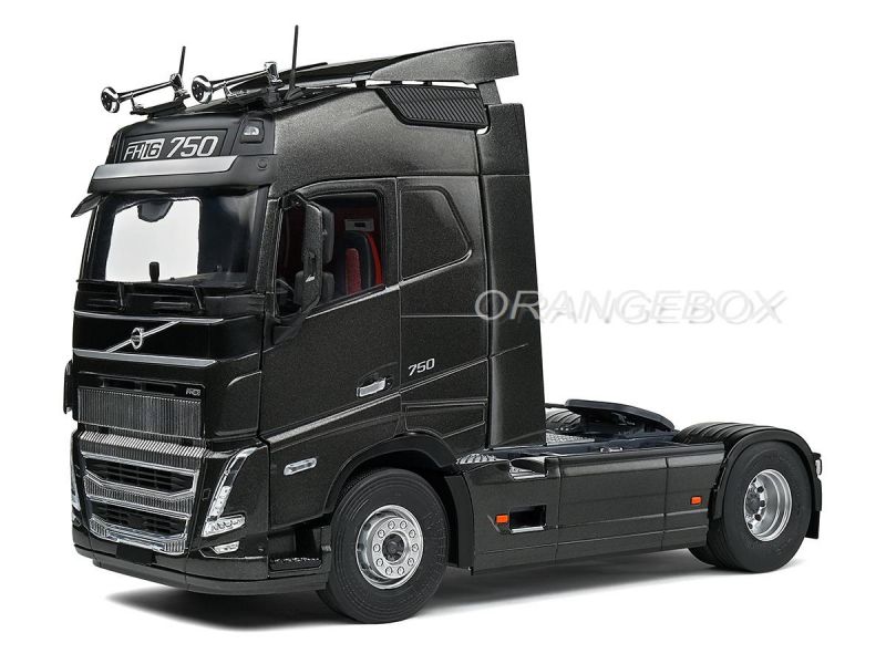 Volvo FH Globetrotter XL 1:24 Solido Preto - 20 anos! Loja on-line