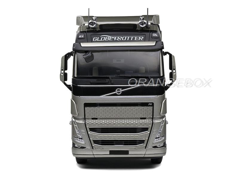 Volvo FH Globetrotter XL 1:24 Solido Cinza - 20 anos! Loja on-line