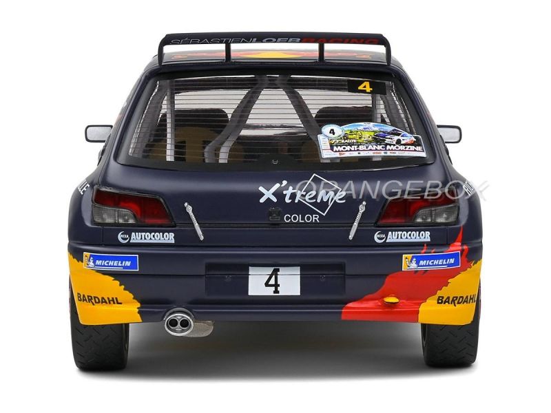 Peugeot 306 Maxi Rally Du Mont Blanc 1:18 Solido - 19 anos! Loja