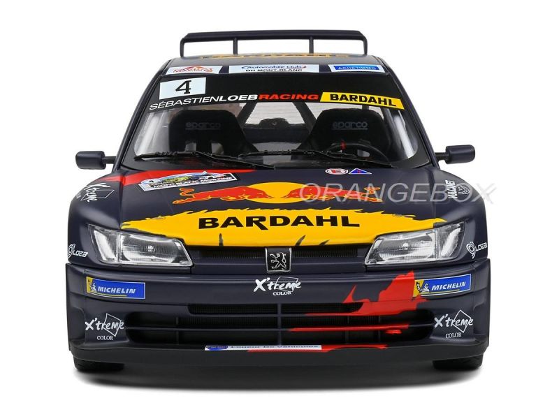 Peugeot 306 Maxi Rally Du Mont Blanc 1:18 Solido - 19 anos