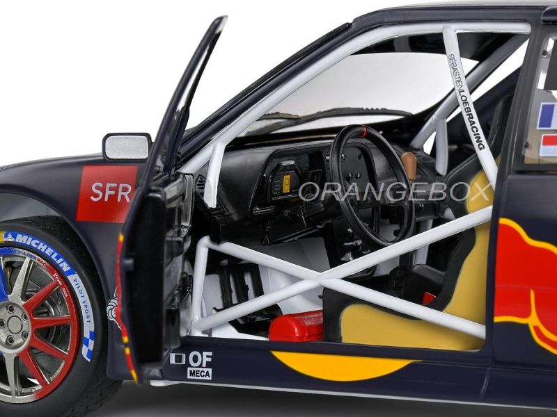 Peugeot 306 Maxi Rally Du Mont Blanc 1:18 Solido - 19 anos