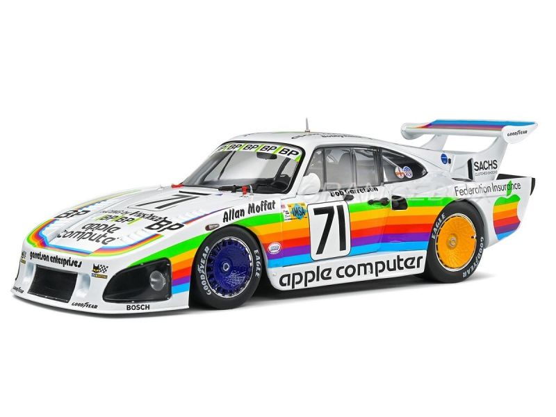 1/18 ポルシェ 935 K3 24H LE MANS 1980 Porsche 935 K3 1980 24H Le Mans 1:18 Solido - 19 anos! Loja on