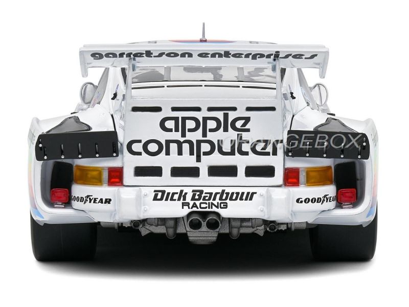Porsche 935 K3 1980 24H Le Mans 1:18 Solido - 19 anos! Loja on