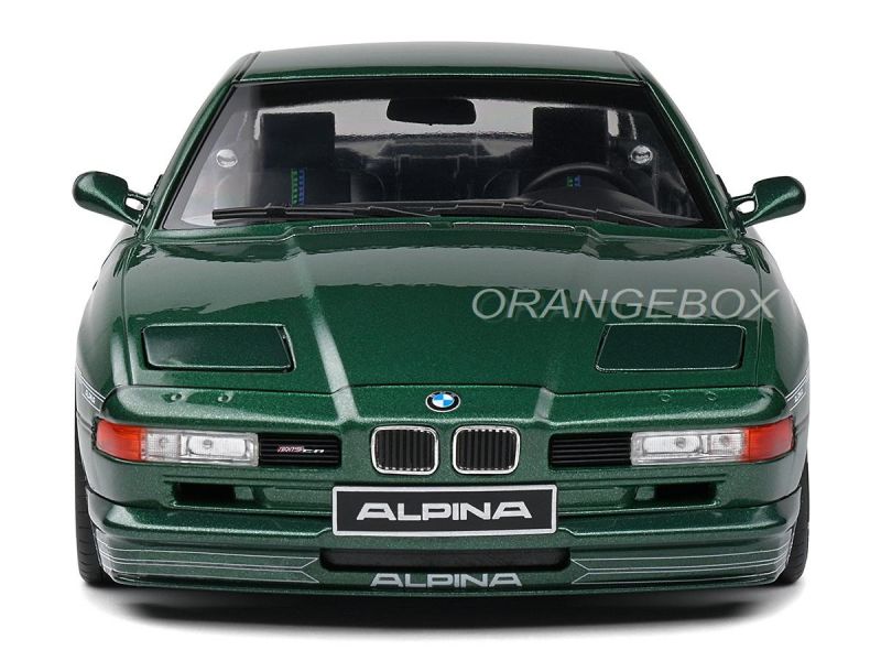 BMW Alpina 1990 B12 5,0L 1:18 Solido Verde - 19 anos! Loja on-line