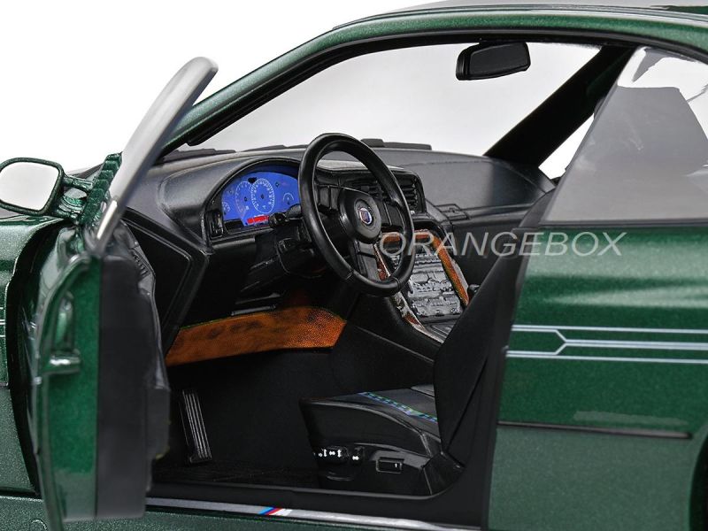 BMW Alpina 1990 B12 5,0L 1:18 Solido Verde - 20 anos! Loja on-line