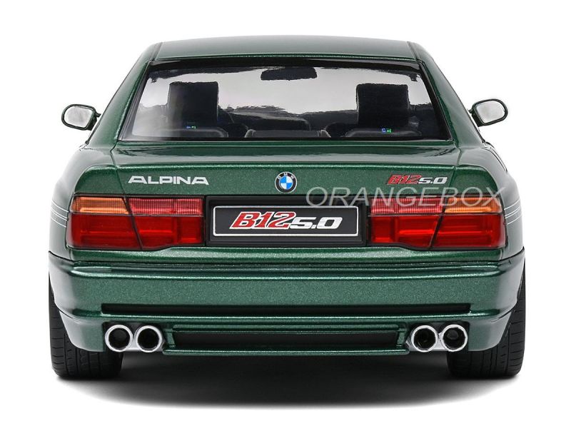 BMW Alpina 1990 B12 5,0L 1:18 Solido Verde - 20 anos! Loja on-line