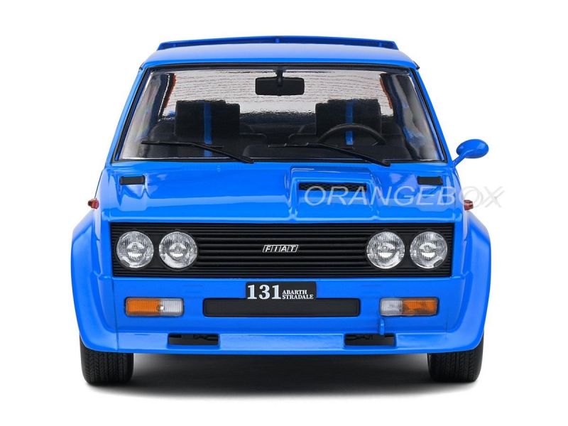 Fiat 131 Abarth 1980 1:18 Solido Azul - 19 anos! Loja on