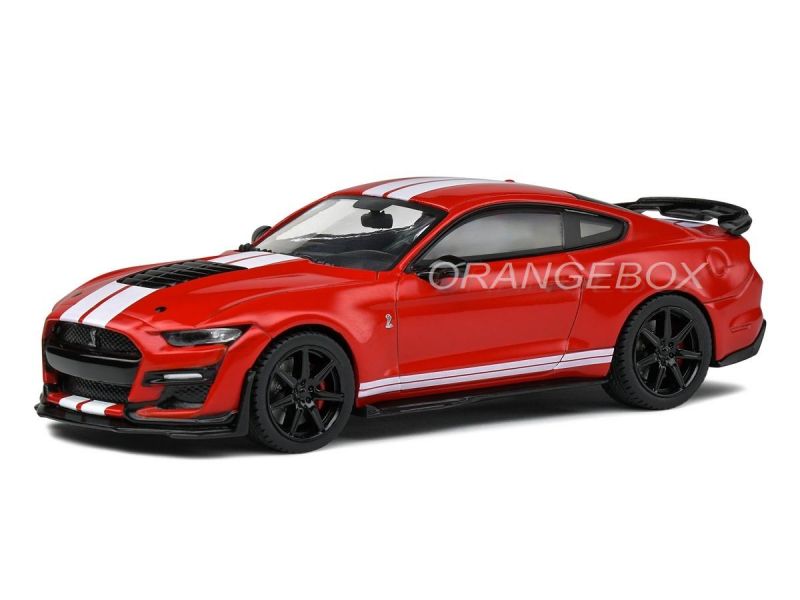 Mustang Shelby GT500 2020 1:43 Solido Vermelho - 20 anos! Loja on