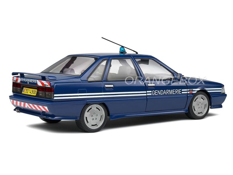Renault 21 Turbo BRI 1992 1:18 Solido Azul - 20 anos! Loja on-line