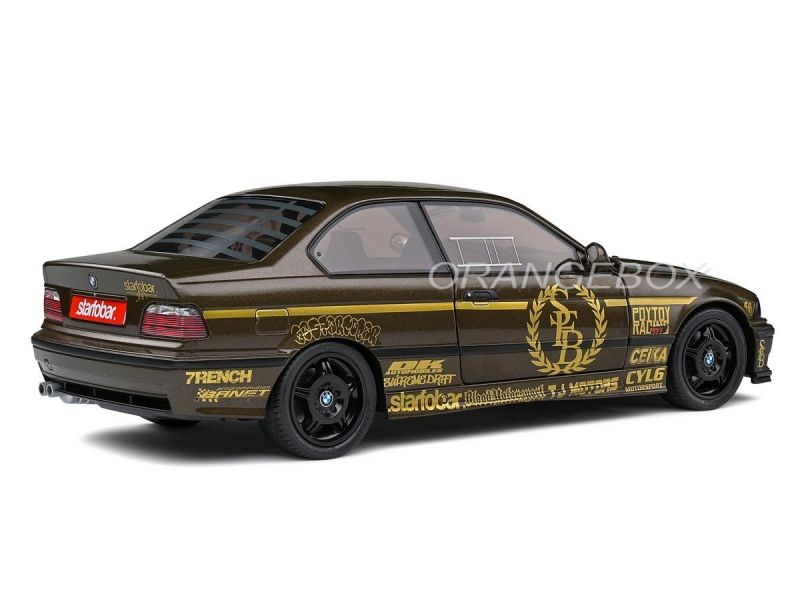 BMW E36 Coupe M3 Starfobar Drift Champion 2022 1:18 Solido - 20