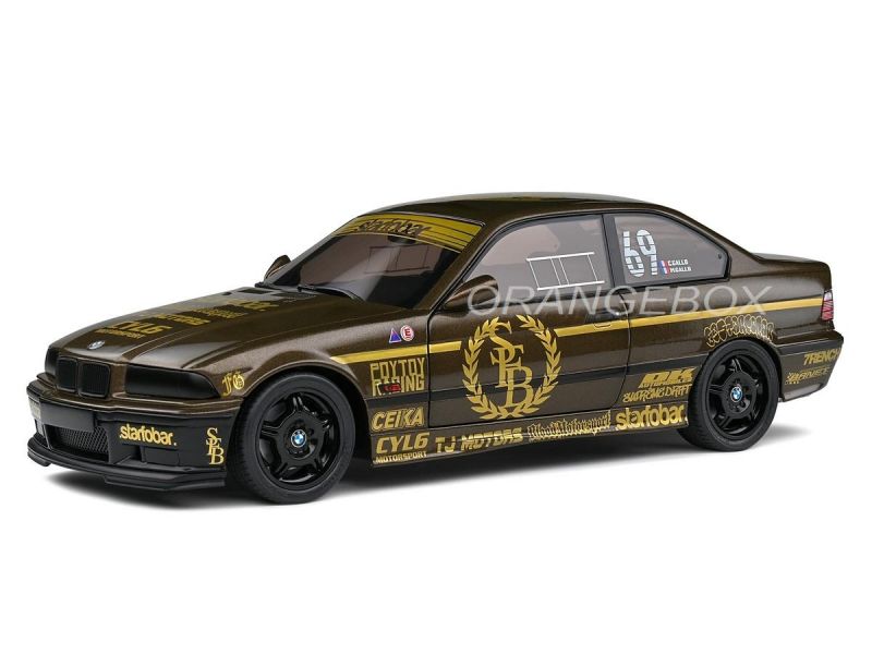 SOLiDO 1/18 BMW E36 COUPE M3 カスタム BMW E36 Coupe M3 Starfobar Drift Champion 2022 1:18 Solido