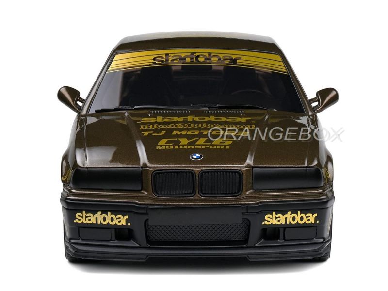 BMW E36 Coupe M3 Starfobar Drift Champion 2022 1:18 Solido