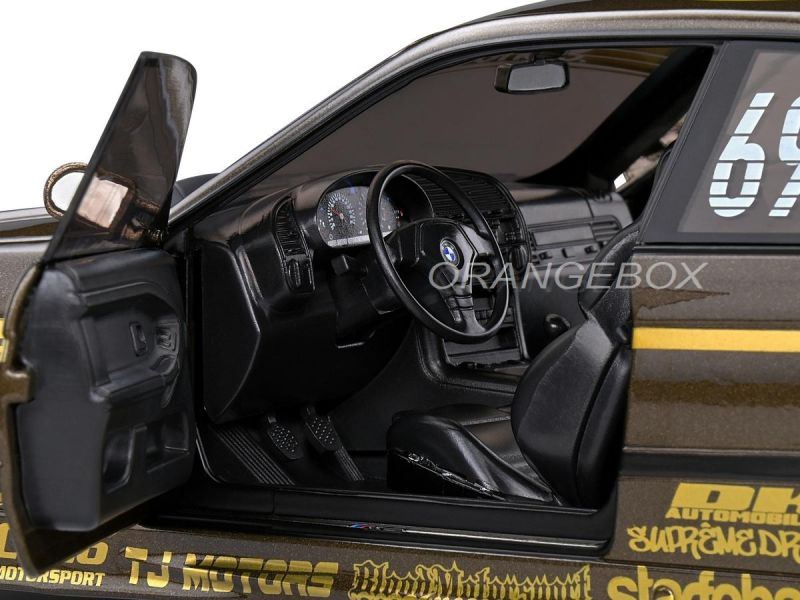 BMW E36 Coupe M3 Starfobar Drift Champion 2022 1:18 Solido