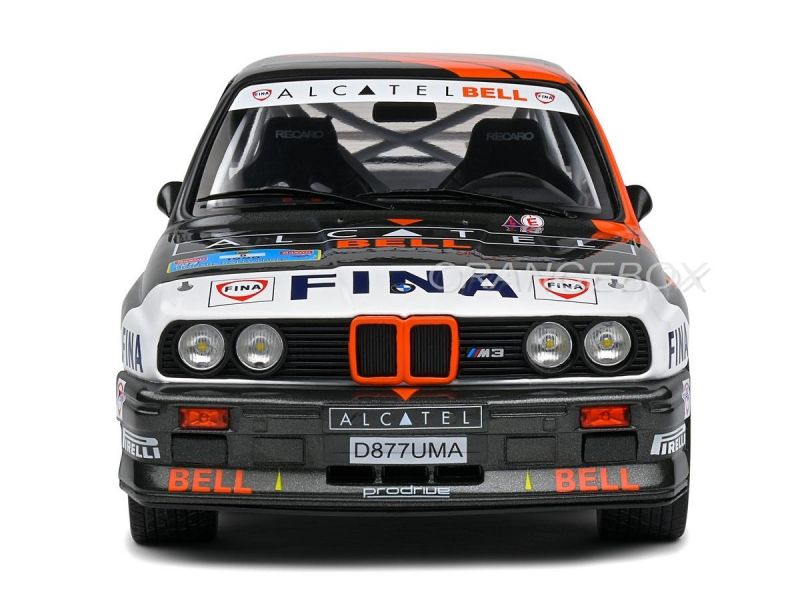 BMW E30 M3 Gr.A 1990 Rally Ypres 1:18 Solido - 20 anos! Loja on