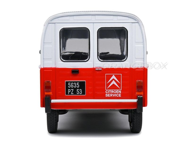 Citroen Acadiane Citroen Assistance 1984 1:18 Solido - 20 anos