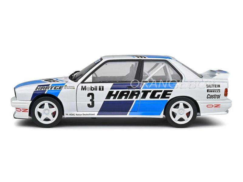 BMW E30 M3 Gr. A 1990 Adac Rally Deutschland 1:18 Solido - 20 anos