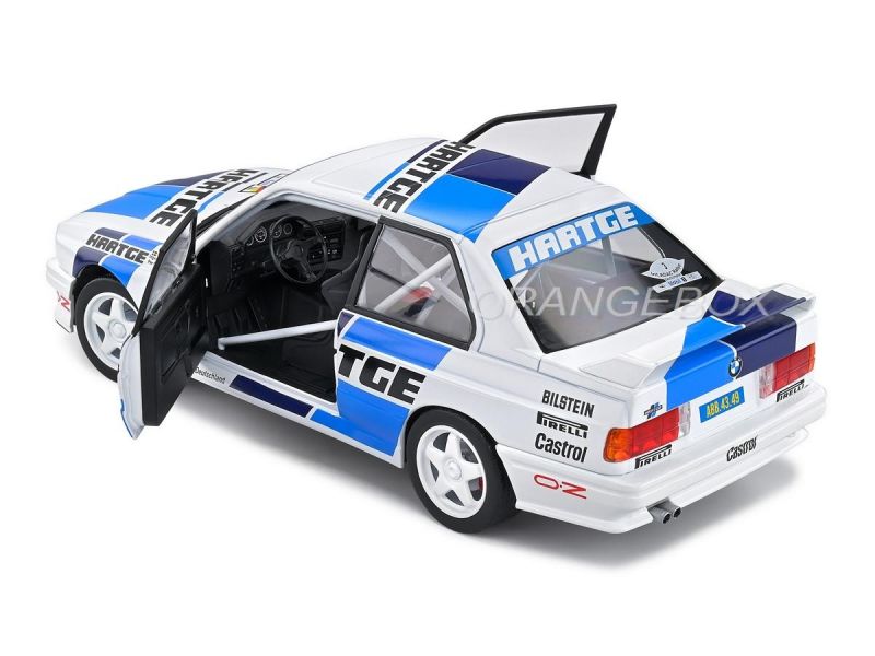 BMW E30 M3 Gr. A 1990 Adac Rally Deutschland 1:18 Solido - 20 anos