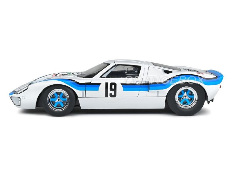 Ford GT40 Mk.1 1973 Campeonato Angola 1:18 Solido - 20 anos! Loja