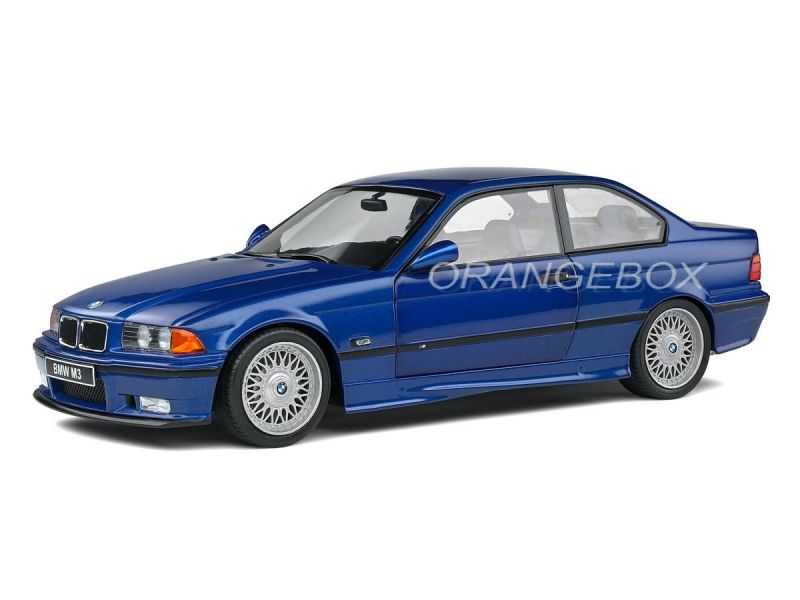 BMW E36 Coupe M3 1994 1:18 Solido Azul - 20 anos! Loja on-line de
