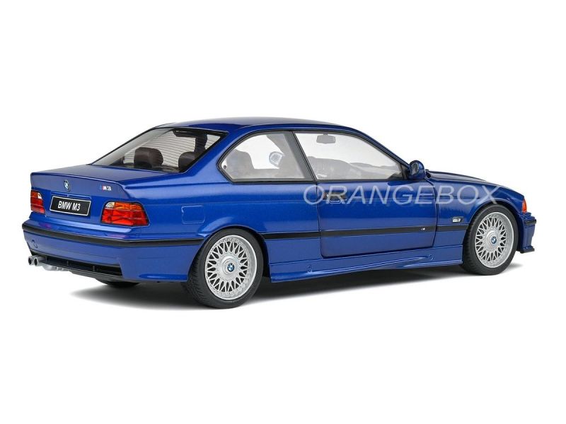 BMW E36 Coupe M3 1994 1:18 Solido Azul - 20 anos! Loja on-line de