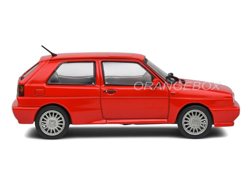 Volkswagen Golf Rally 1989 1:43 Solido Vermelho - 20 anos! Loja on