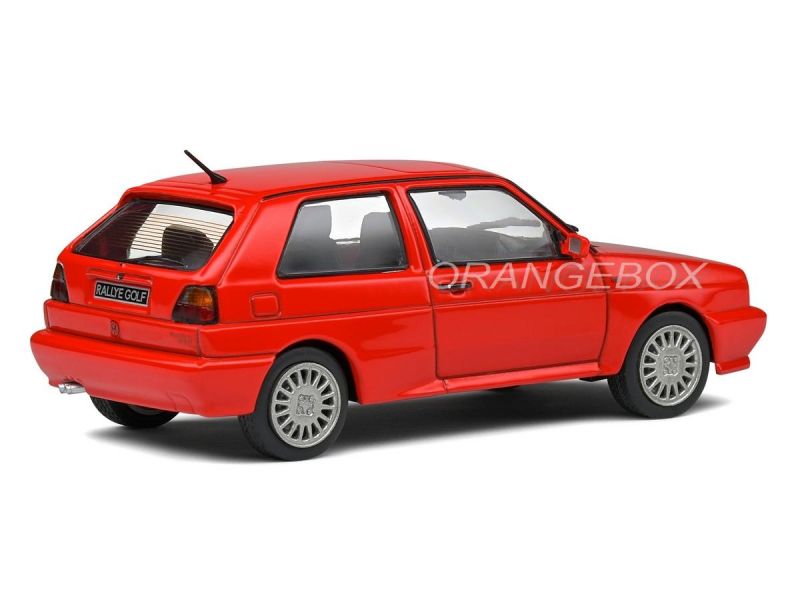 Volkswagen Golf Rally 1989 1:43 Solido Vermelho - 20 anos! Loja on