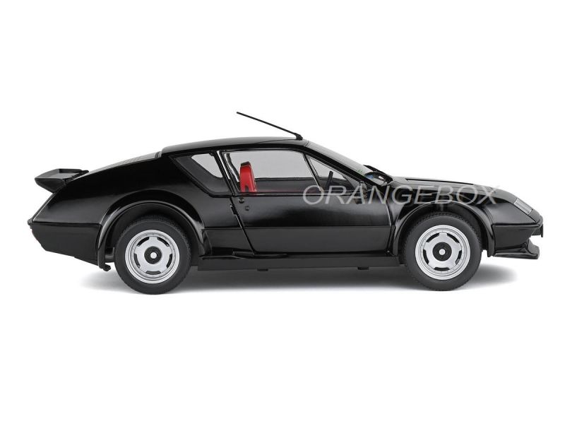 Alpine A310 Pack GT 1983 1:18 Solido Preto - 20 anos! Loja on-line