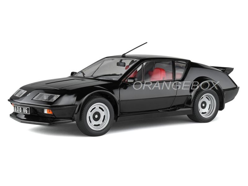 Alpine A310 Pack GT 1983 1:18 Solido Preto - 20 anos! Loja on-line