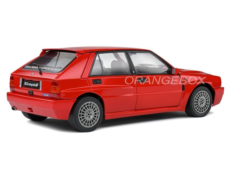 Lancia Delta Hf Integrale 1991 1:18 Solido Vermelho - 20 anos