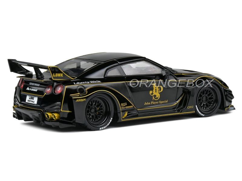 Nissan GT-R (R35) LB Silhouette JPS 1:43 Solido - 19 anos! Loja on