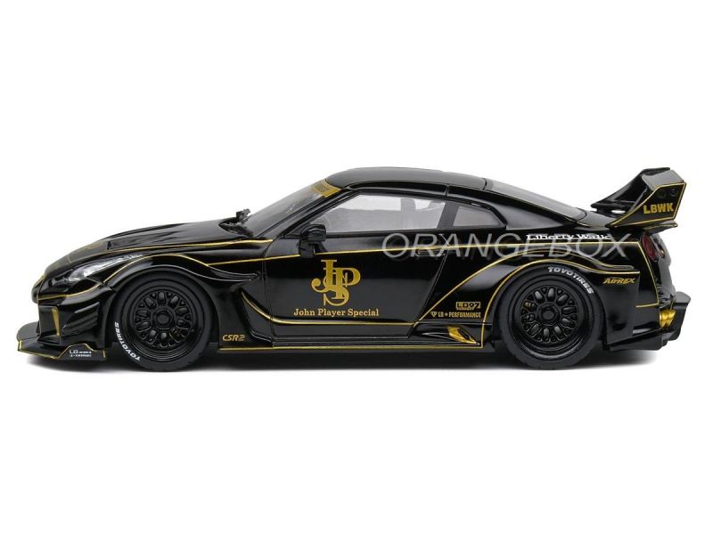 Nissan GT-R (R35) LB Silhouette JPS 1:43 Solido - 19 anos! Loja on