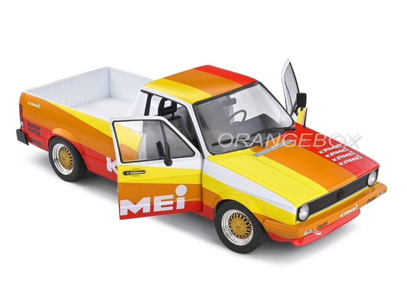 Volkswagen Caddy Mk.1 1982 Kamei Street Fighter 1:18 Solido - 20