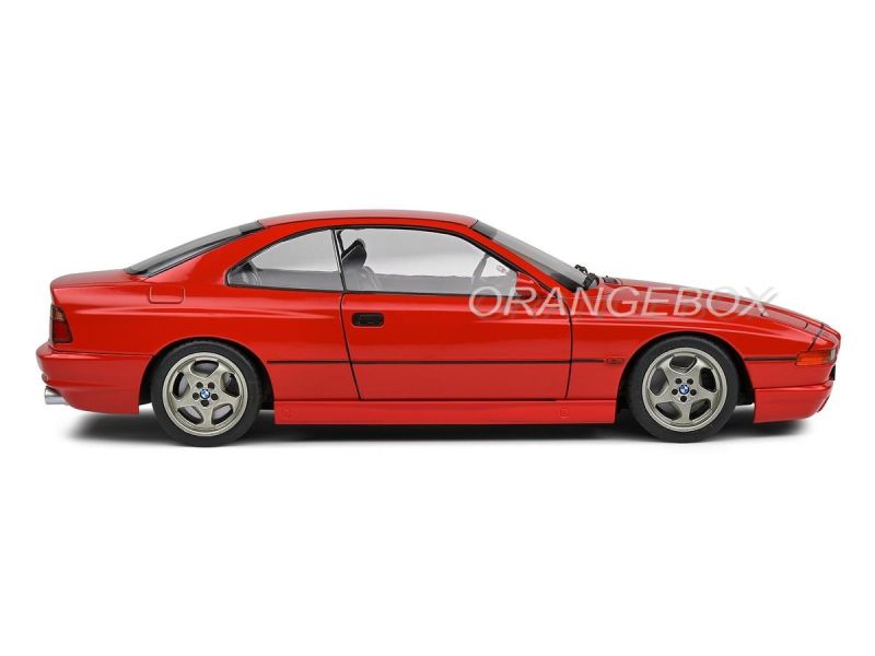 BMW 850 (E31) CSI 1990 1:18 Solido Vermelho - 19 anos! Loja on
