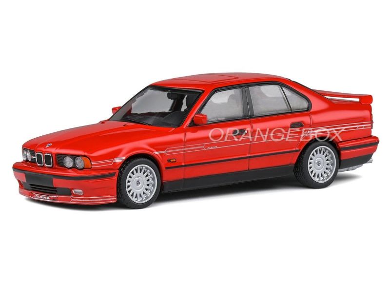 BMW Alpina B10 (E34) 1:43 Solido Vermelho - 19 anos! Loja on-line