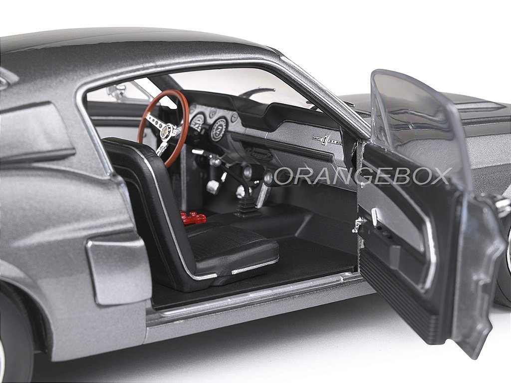 Mustang Shelby GT500 1967 1:18 Solido - 20 anos! Loja on-line de