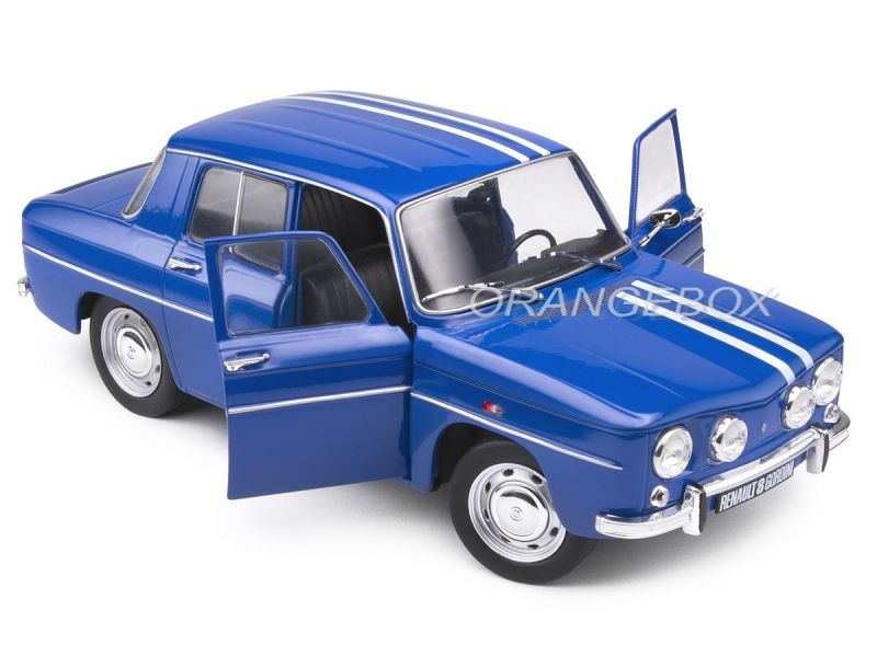 箱付き》【1/18スケール】RENAULT 8 GORDINI 1967 SOLIDO ミニカー