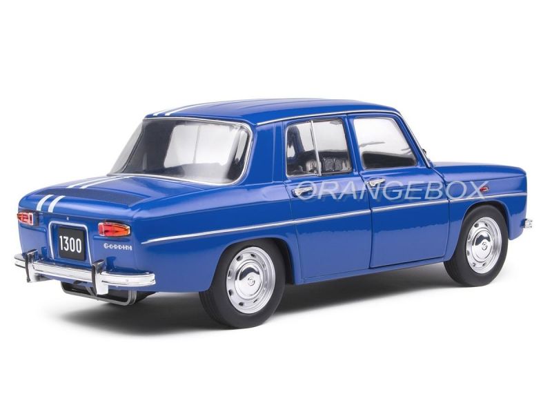 Renault 8 Gordini 1300 1967 1:18 Solido Azul - 20 anos! Loja on
