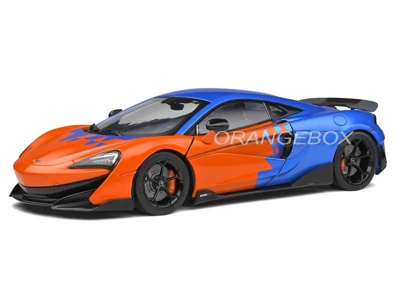 McLaren 600LT 2019 F1 Tribute Livery 1:18 Solido - 20 anos! Loja