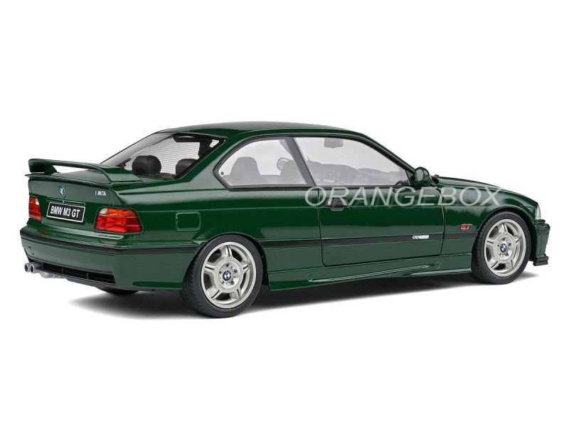 BMW M3 (E36) Coupe GT 1995 1:18 Solido - 20 anos! Loja on-line de