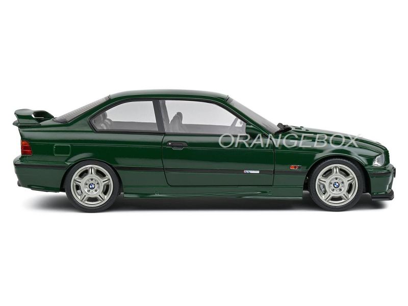 BMW M3 (E36) Coupe GT 1995 1:18 Solido - 20 anos! Loja on-line de
