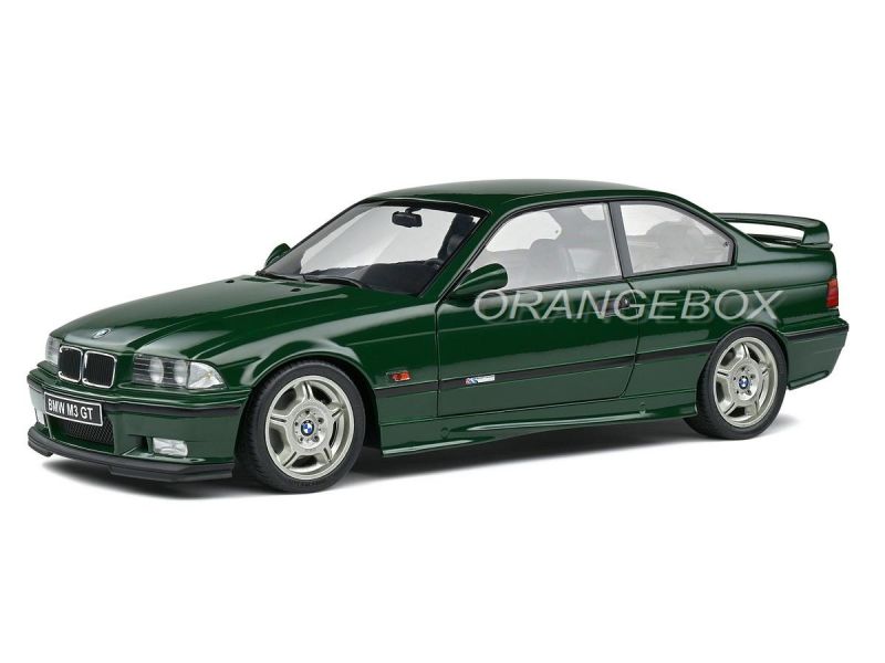 BMW M3 (E36) Coupe GT 1995 1:18 Solido - 19 anos! Loja on-line de